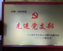 2020-2021年先進(jìn)黨支部